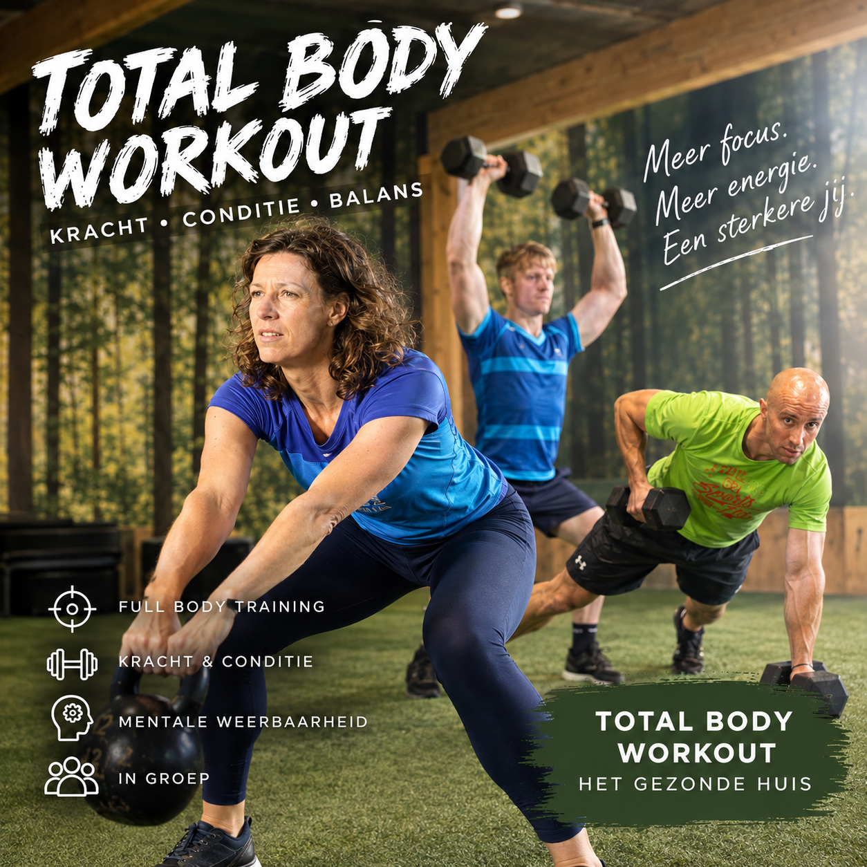 Crosstraining - groepsles