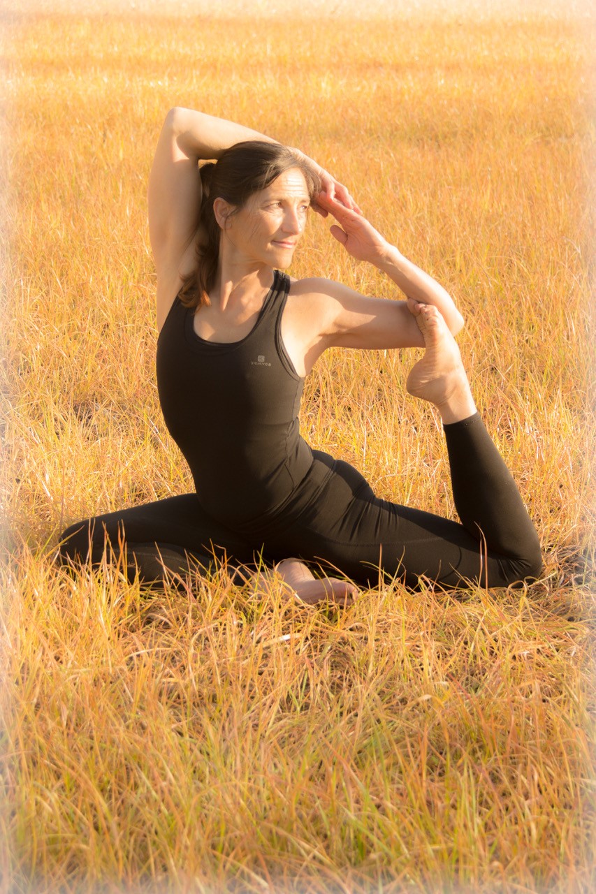 Yoga docente Katja Muermans