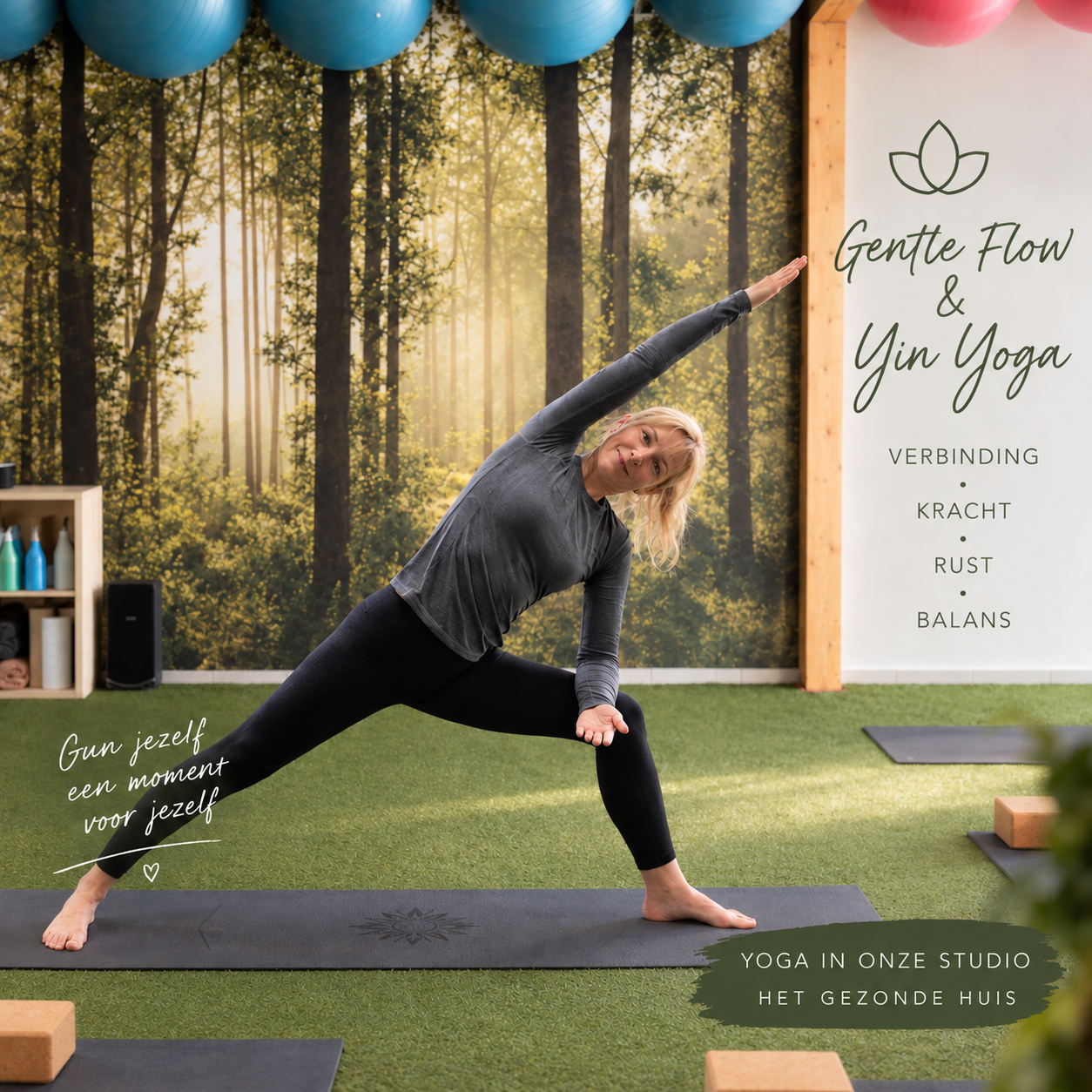 Yoga - groepsles