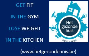 GET FIT IN THE GYM LOSE WEIGHT IN THE KITCHEN